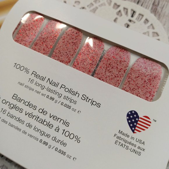 Color Street 100% Nail Polish Strips Road to Recovery - Picture 3 of 5